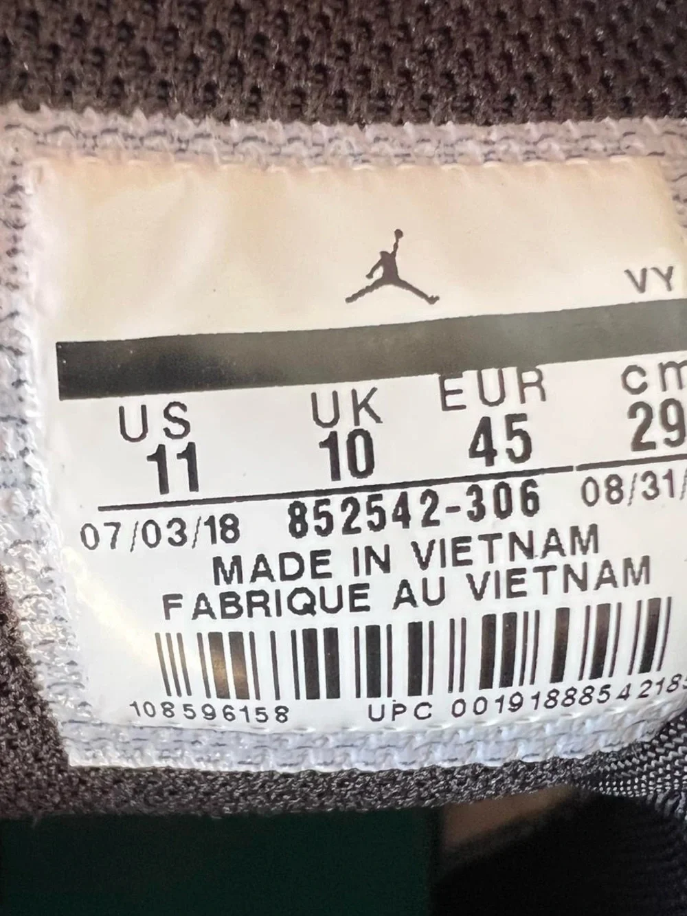 Air Jordan 1 Mid SE 'South Beach' 2018 Men’s Size 11